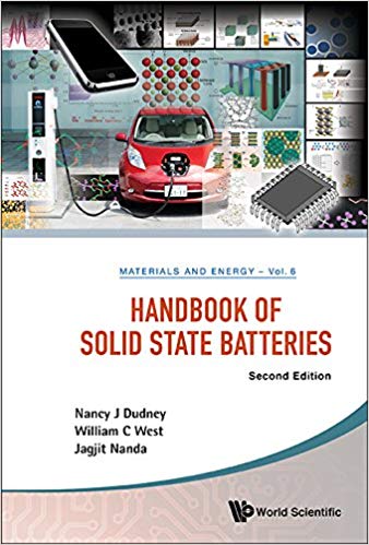 Handbook of Solid State Batteries (Materials and Energy 6) (2nd Edition)